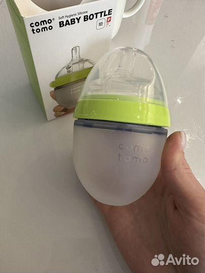 Бутылочка comotomo новая