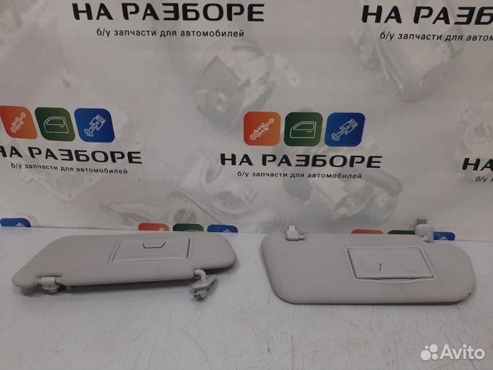 Козырек солнцезащитный Mazda 3 BK 1.6 2008