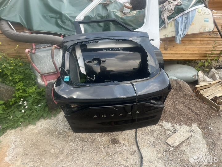 Аркана крышка багажника
