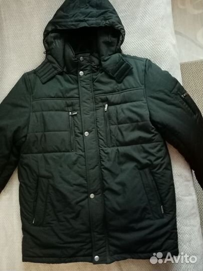 Мужская зимняя куртка