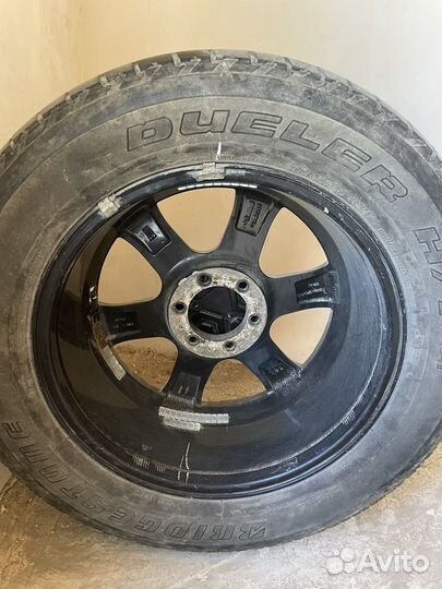 Колеса Bridgestone Dueler H/T-275/60R20