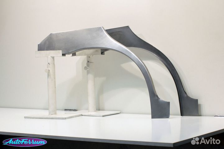 Арки ремонтные Kia Spectra задних крыльев