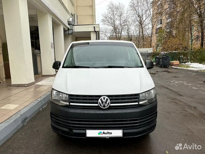 Volkswagen Transporter 2.0 МТ, 2017, 120 500 км