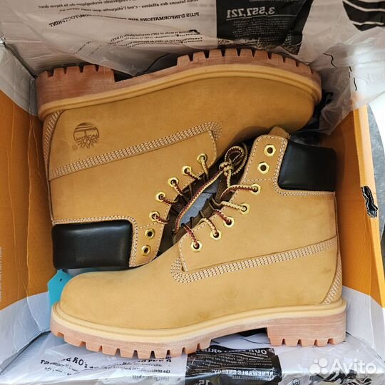 Ботинки timberland 44 (275мм)