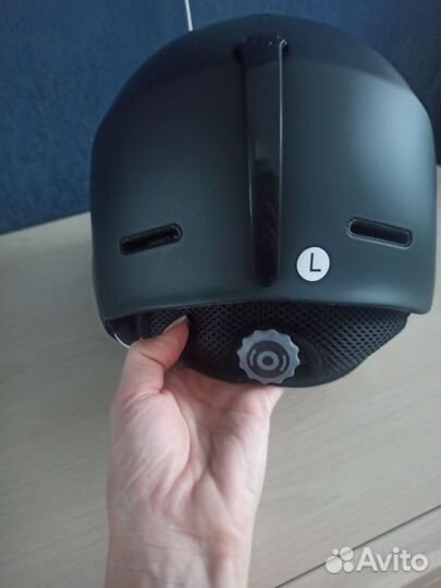 Горнолыжный шлем с визором