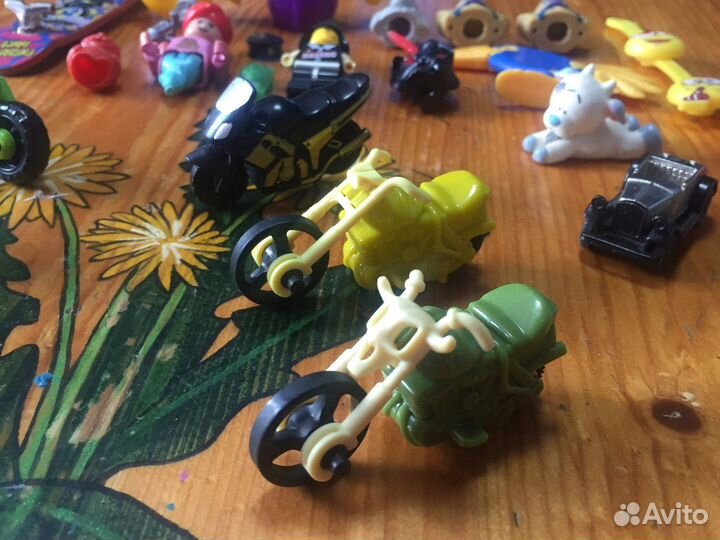 Разные Киндеры