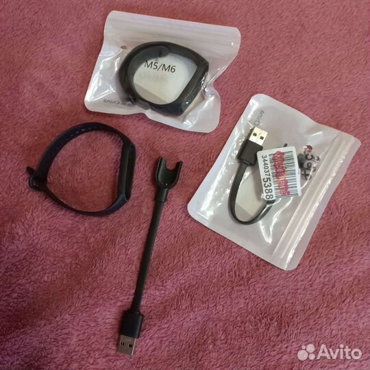 Ремешок + зарядное устройство mi band 3