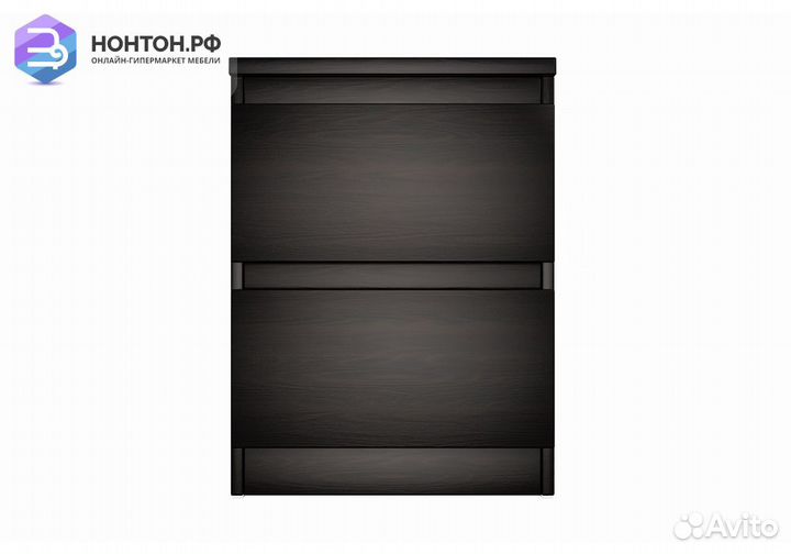 Тумба прикроватная Мальта 1 дуб венге