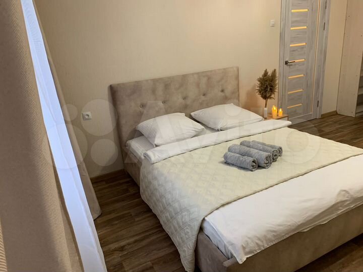 1-к. квартира, 41 м², 2 кровати