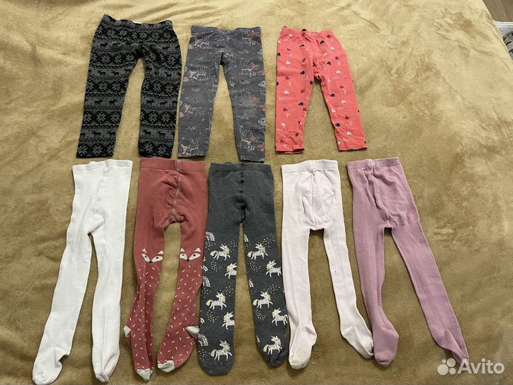 Одежда для девочки пакетом на 86-92-98 размер