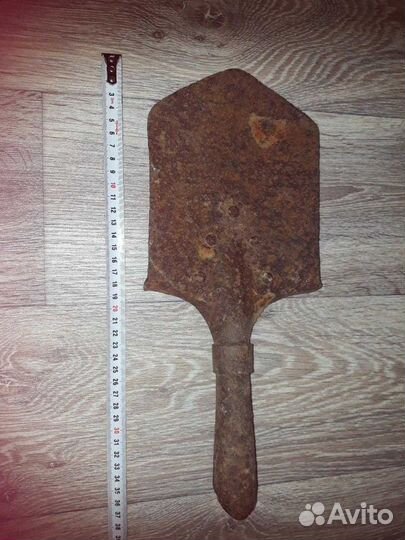 Лопатка саперная, времен ВОВ