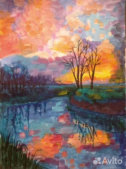 Художественные работы и картины на заказ