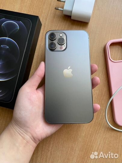 iPhone 12 Pro Max, 256 ГБ