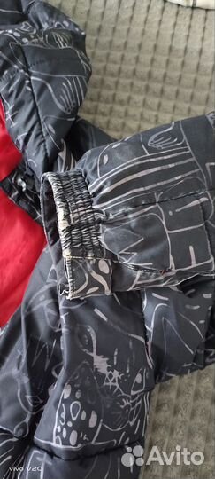 Куртка зимняя мужская бу