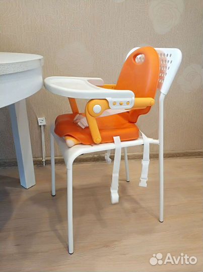 Мобильный детский стульчик