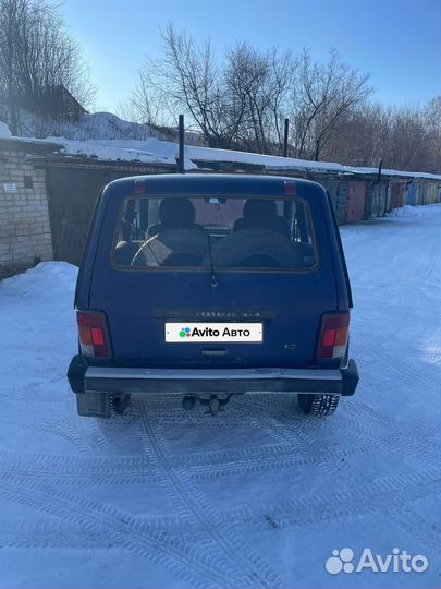 LADA 4x4 (Нива) 1.7 МТ, 1999, 150 000 км