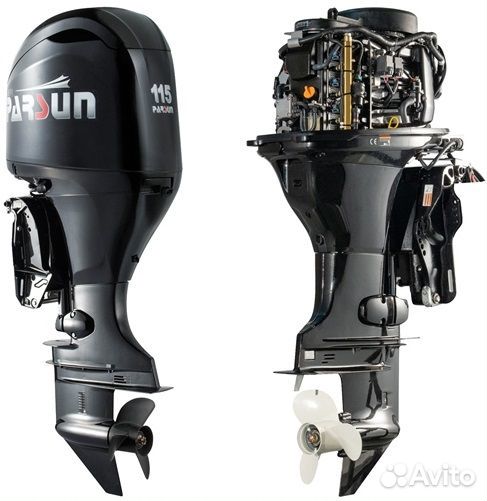 Лодочный мотор Parsun F115FEL-T-EFI наличие, с НДС