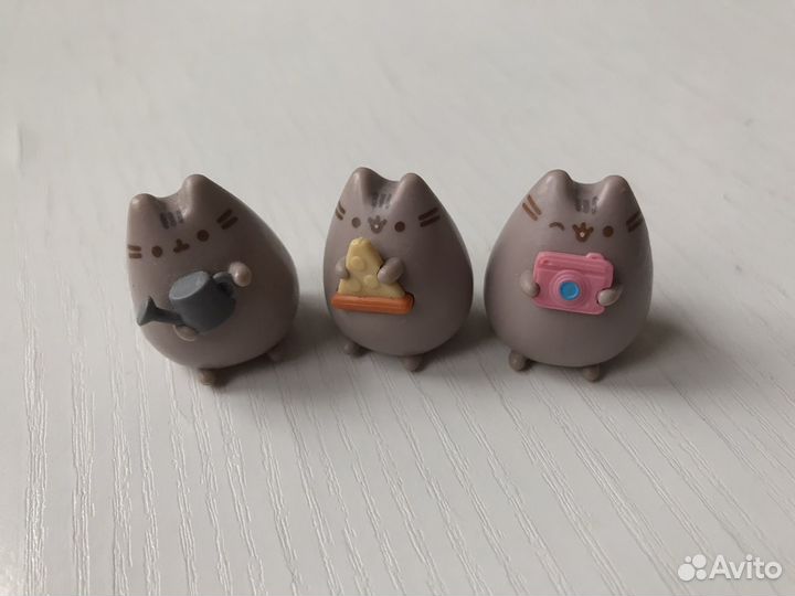 Pusheen cat фигруки котов пушин