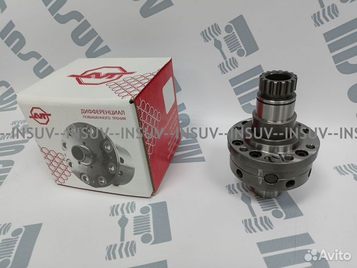 Усиленный дифференциал 24шл Нива 4-х сателлит AVT