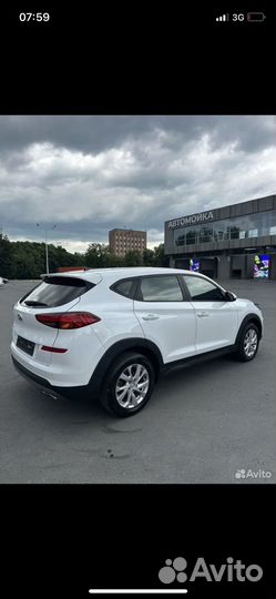 Hyundai Tucson 2.0 AT, 2020, 100 000 км