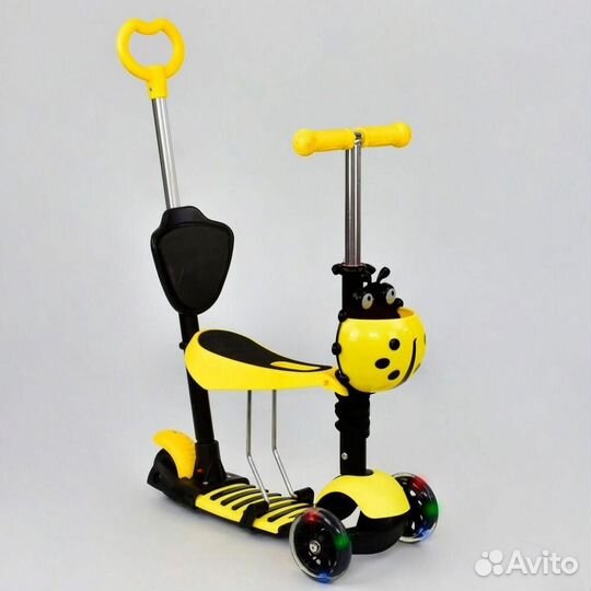 Беговел-самокат