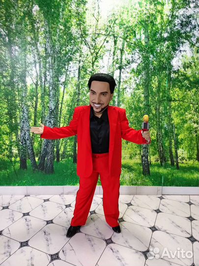 Ростовые куклы звезды Детские ростовые куклы