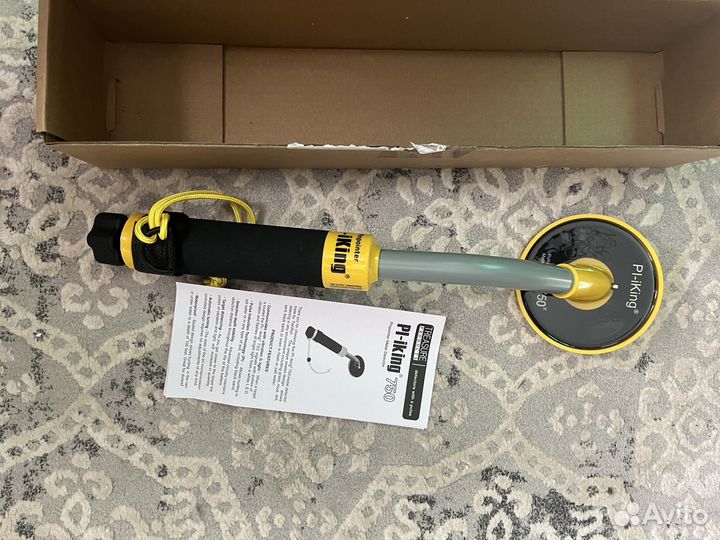 Металлоискатель подводный новый