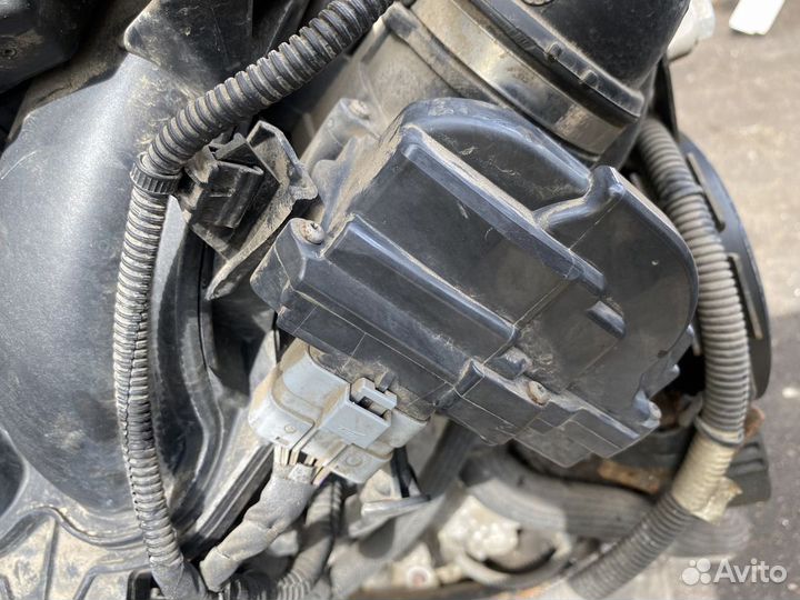 Заслонка дроссельная EP6C Peugeot 207 WC WK V75766