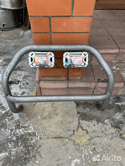 Кенгурятник универсальный