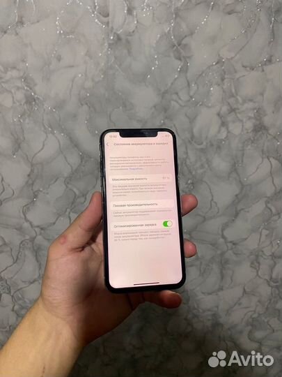 iPhone X, 64 ГБ