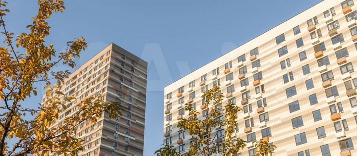 2-к. квартира, 50,4 м², 10/25 эт.