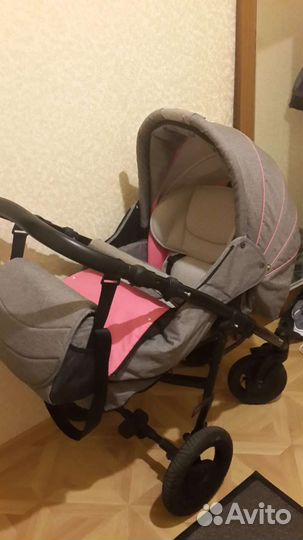 Детские коляски 2 в 1 tutis