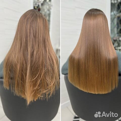 Кератиновое выпрямление, ботокс, полировка