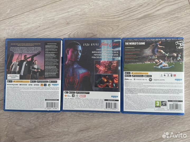 Игра для приставки ps5