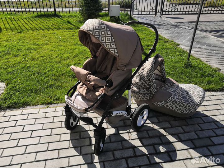 Детская коляска 2 в 1, Alis Mateo