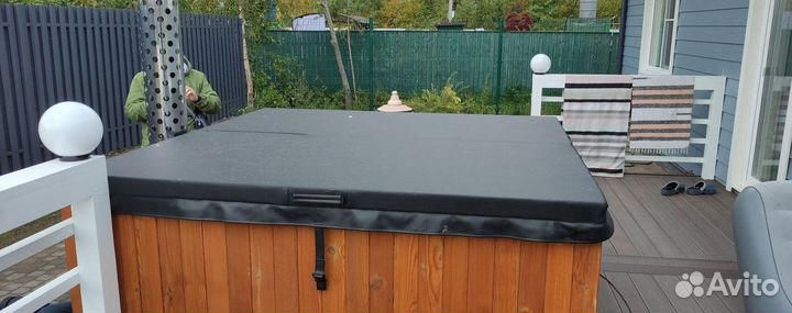 Термокрышка для уличной ванны KSH-17618