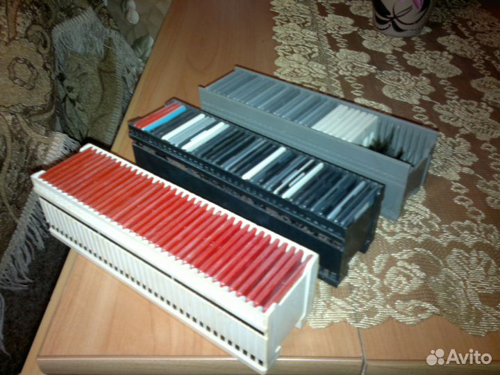 Слайды и боксы