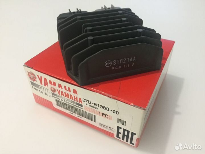 Реле-регулятор (реле зарядки) Yamaha VK540 17-22