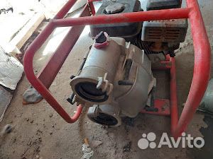 Мотопомпа для грязной воды fubag 950