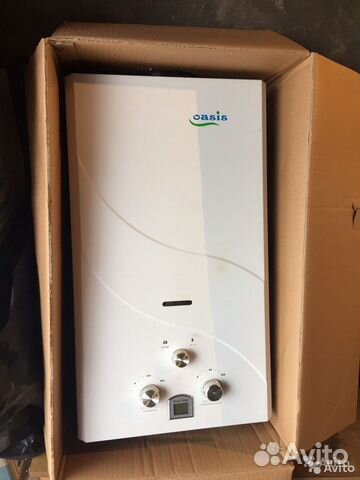 Газовая колонка Оазис 12л/мин