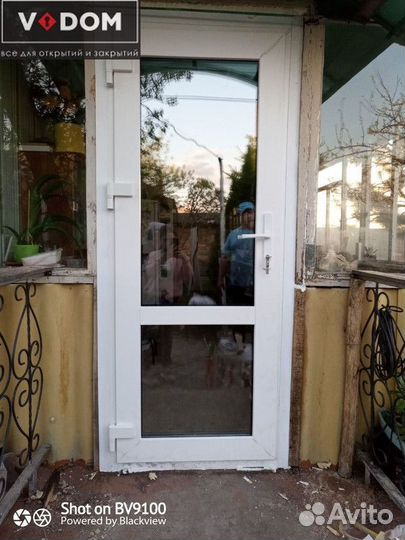 Окна и двери пвх