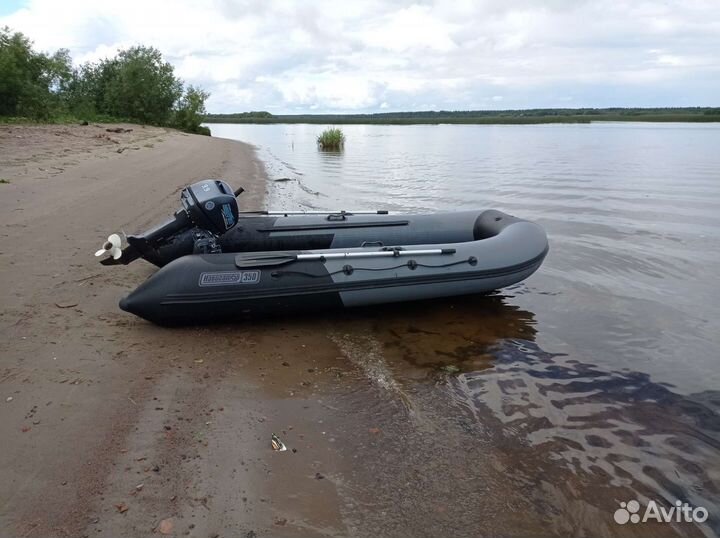 Комплект лодка мотор