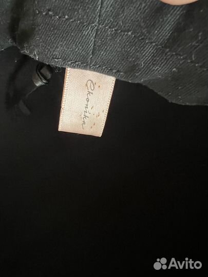 Шляпа черная Эконика шерсть