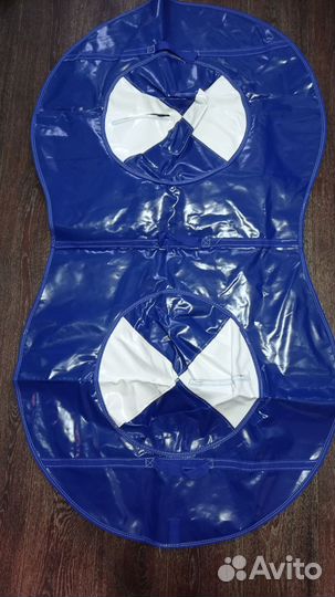 Двойная ватрушка-тюбинг(без камер)