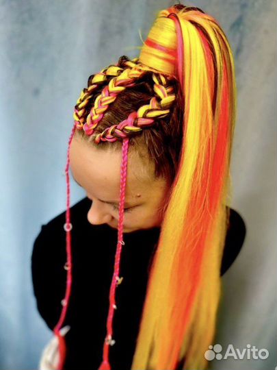 Плетение кос. Афрохвост. Коса ким