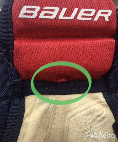 Краги bauer 2x pro 14 размер