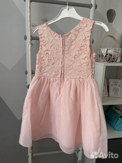 Платье нарядное для девочки 86-92р