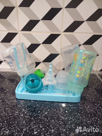 Бутылочки avent 330