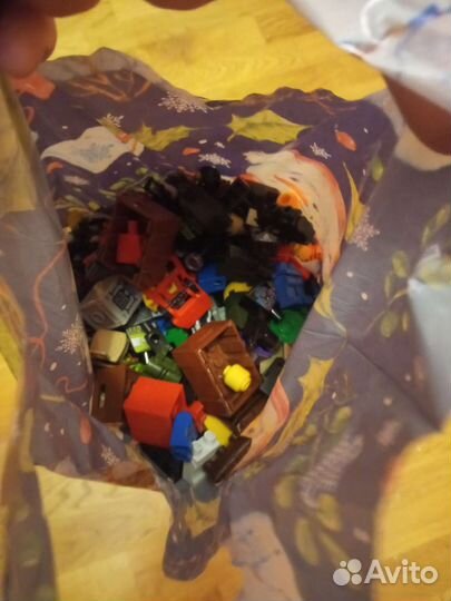 Оригинальное лего