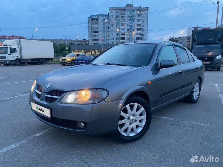 Nissan Almera 1.8 AT, 2002, 285 560 км
